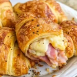 Beef and Cheese Croissant