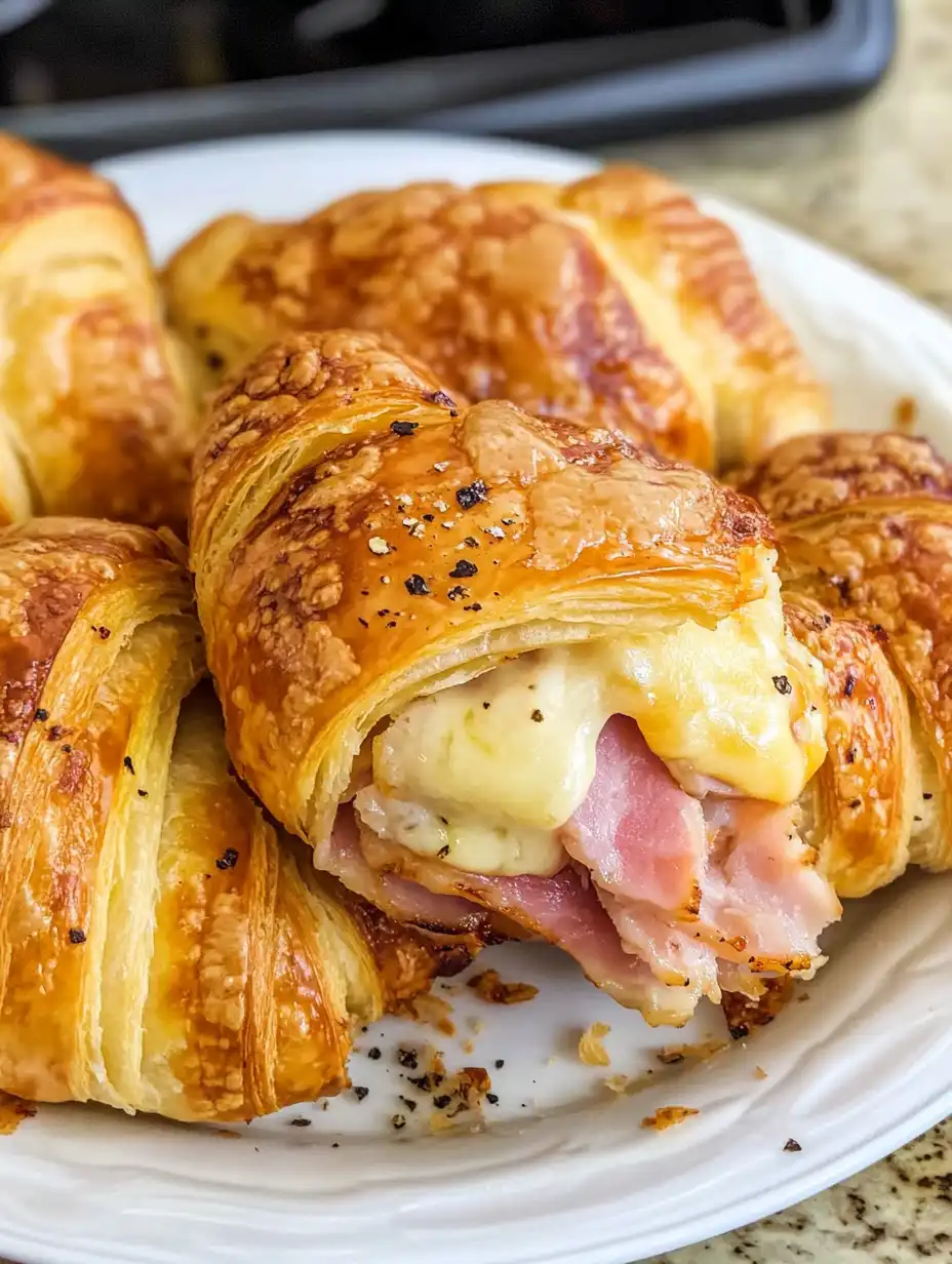 Beef and Cheese Croissant Recipe