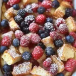 Berry French Toast Casserole