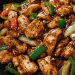 Black Pepper Chicken