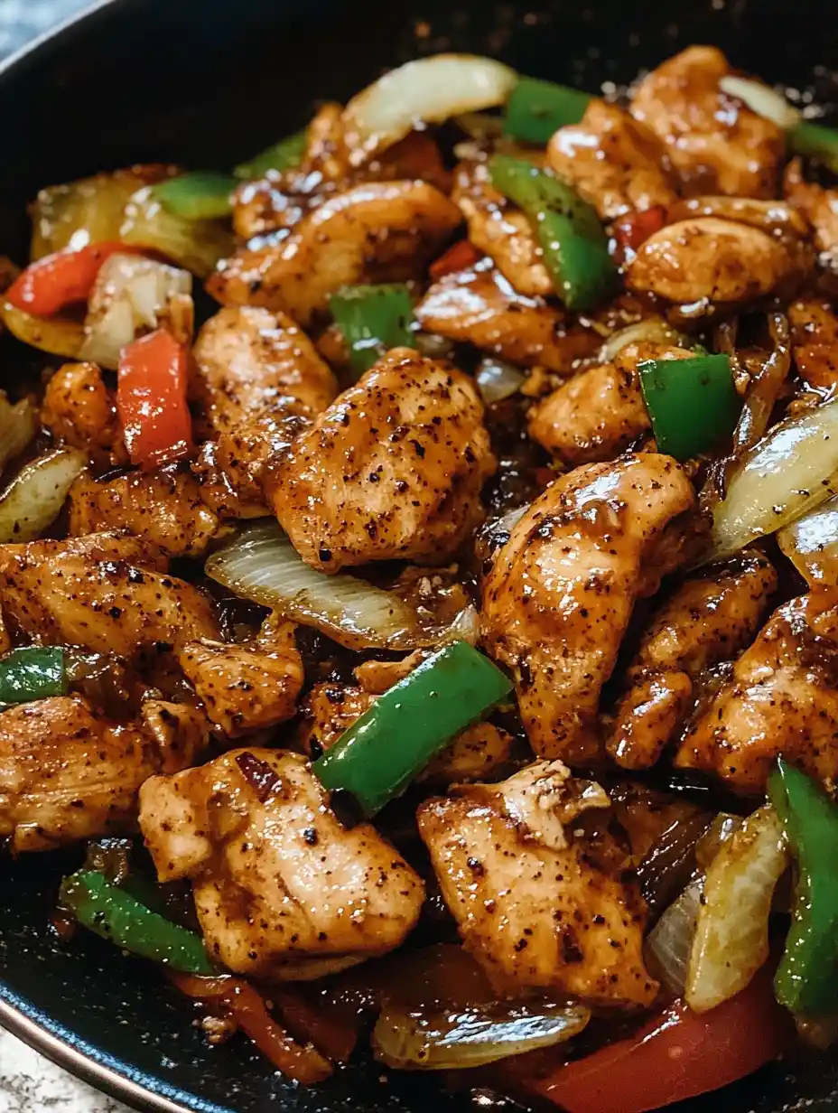 Black Pepper Chicken recipe