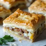 Breakfast Puff Pastry Bars Recipe