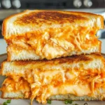 Buffalo Chicken Grilled Cheese Recipe