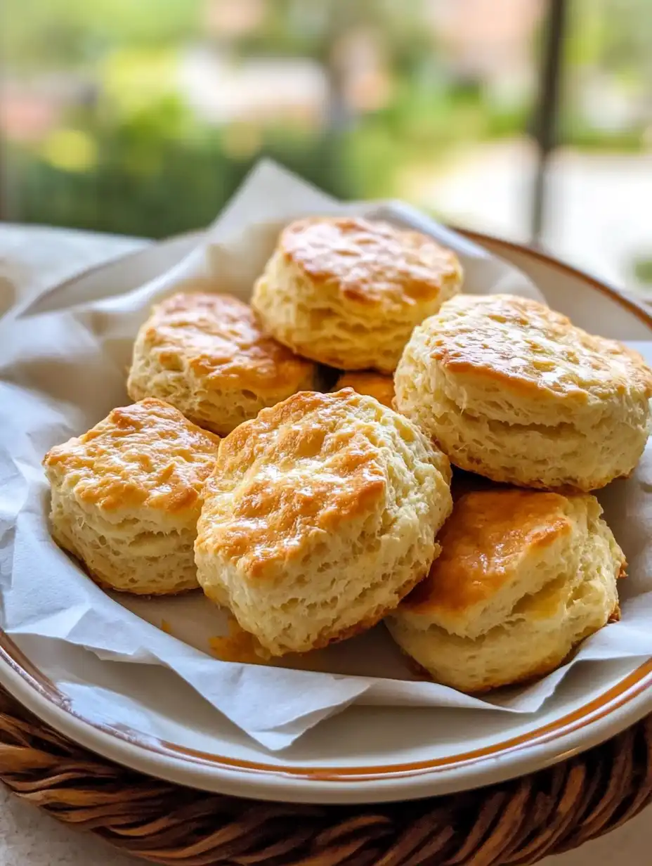 Buttermilk Biscuits Recipe