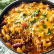Chili Mac and Cheese Recipe