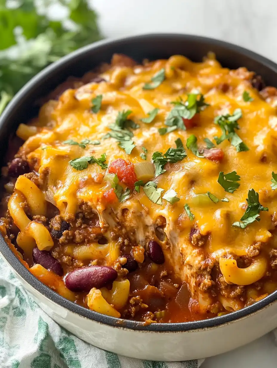 Chili Mac and Cheese Recipe