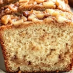 Cinnamon Apple Bread