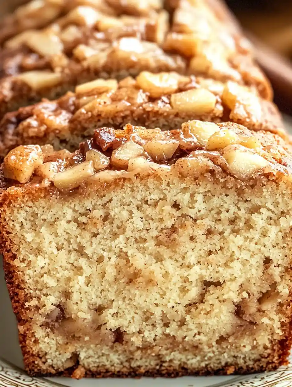 Cinnamon Apple Bread Recipe