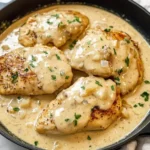 Creamy Garlic Chicken