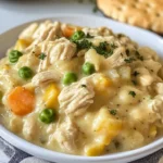 Crock Pot Chicken Pot Pie