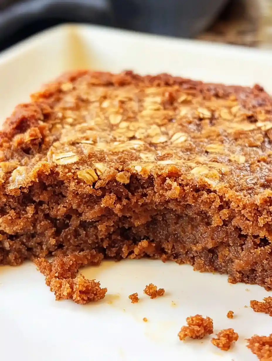 Easy Flourless Oatmeal Carrot Cake Recipe