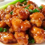 Easy Sesame Chicken