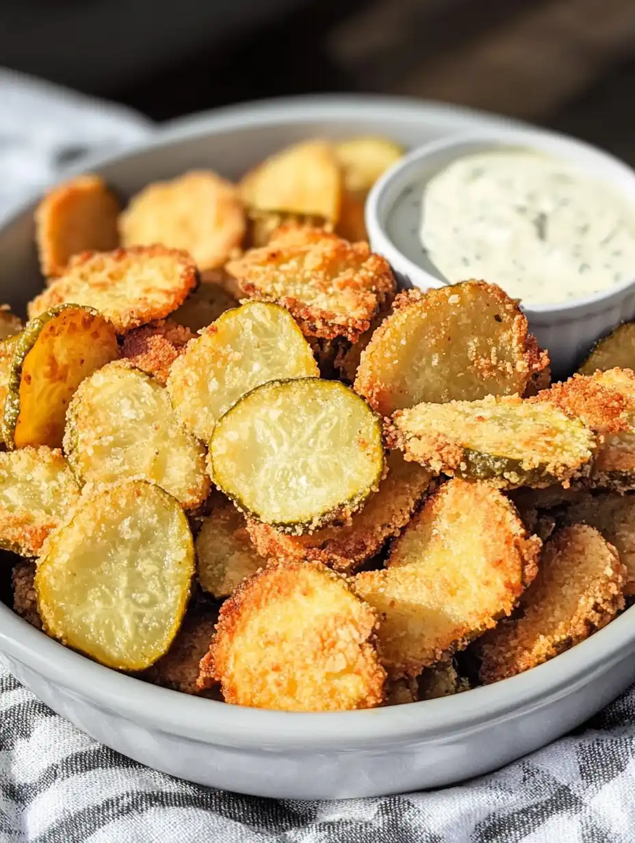 Fried Pickles Recipe