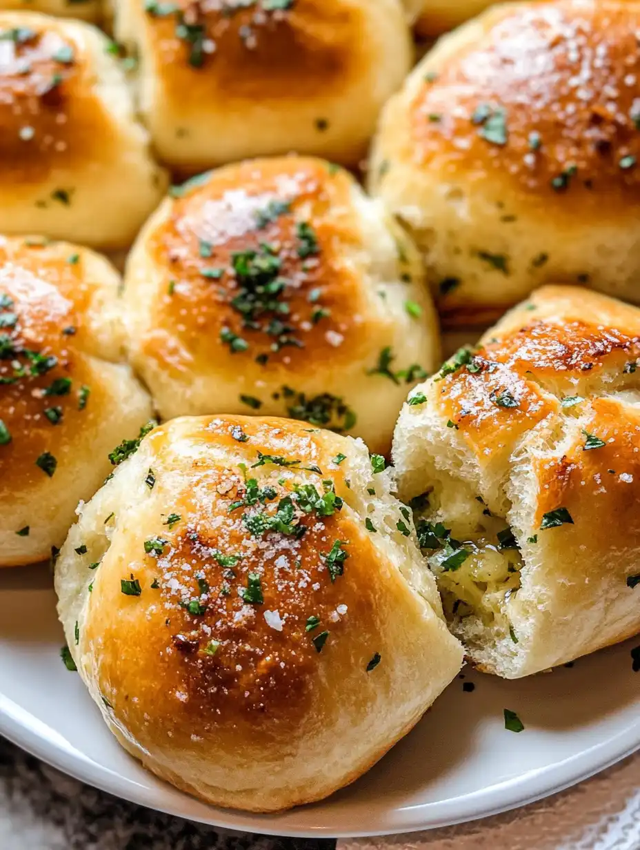 Garlic Bread Rolls