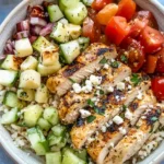 Greek Chicken Bowl