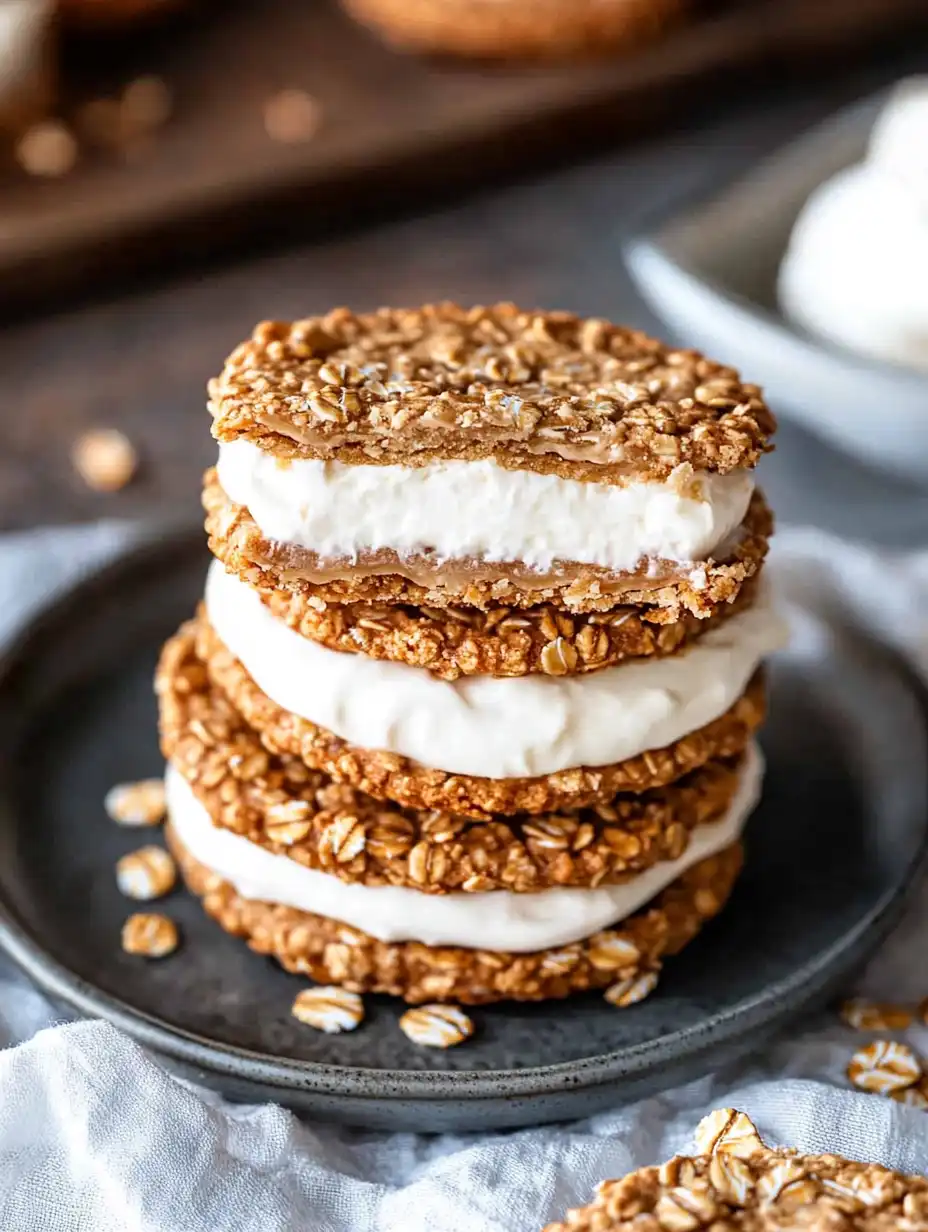 Homemade Oatmeal Cream Pies Recipe
