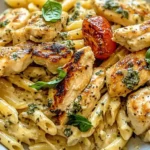 Marry Me Chicken Pasta