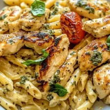 Marry Me Chicken Pasta