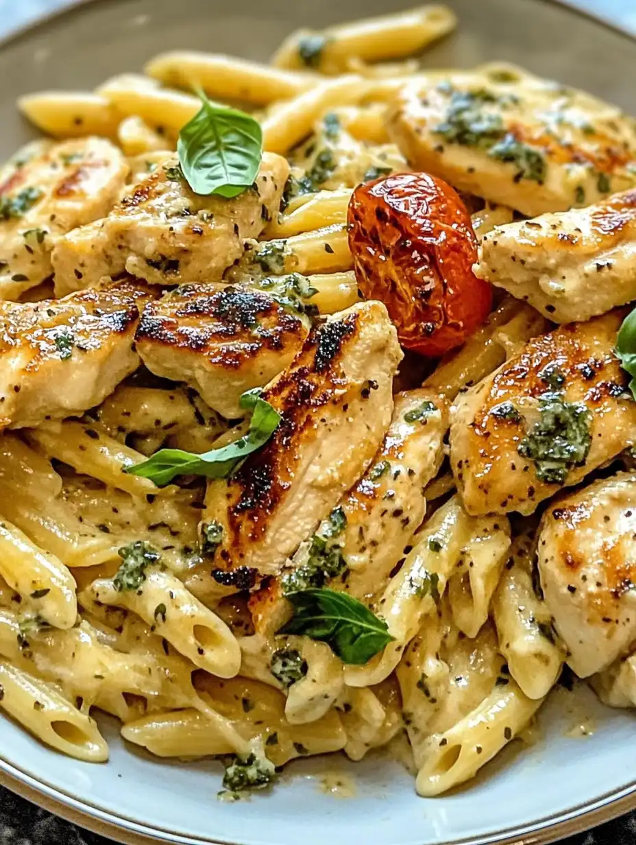 Marry Me Chicken Pasta Recipe