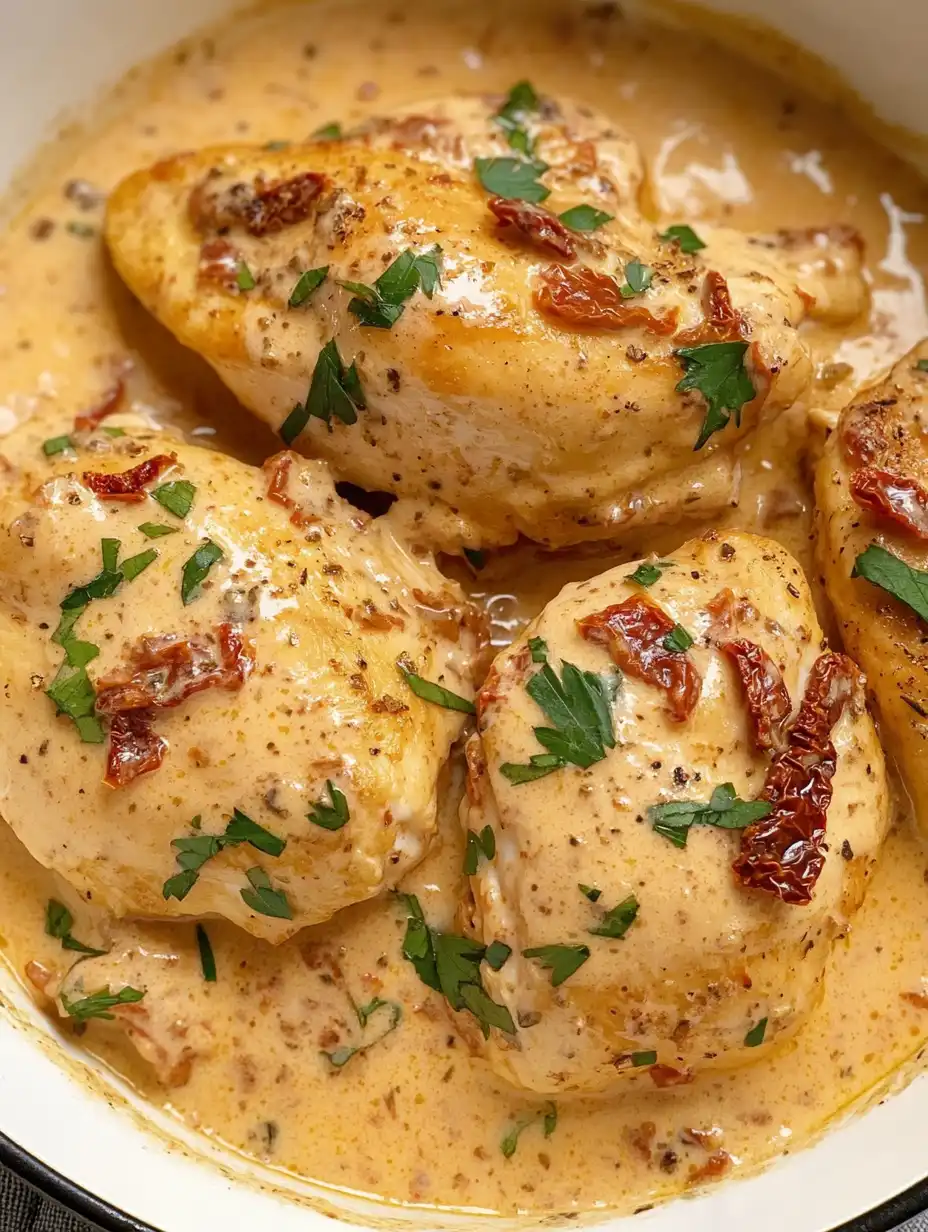Marry Me Chicken Recipe