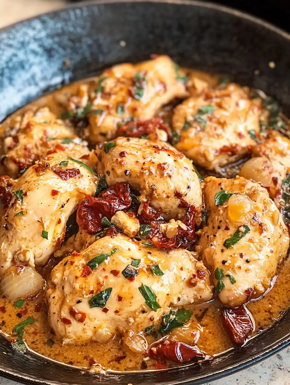 Marry Me Chicken recipe