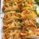 Mini Baked Chicken Tacos