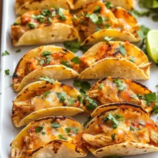 Mini Baked Chicken Tacos Recipe