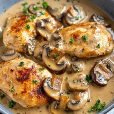 Mushroom Chicken Recipe