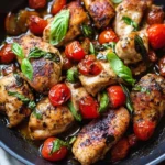 One Pan Balsamic Chicken