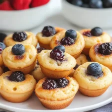 Pancake Mini Muffins Recipe