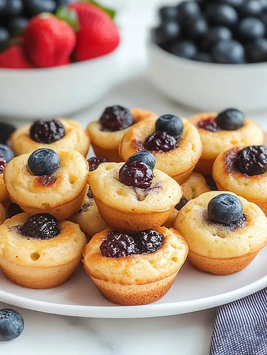 Pancake Mini Muffins Recipe