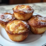 Quick and Delicious French Toast Muffin recipe