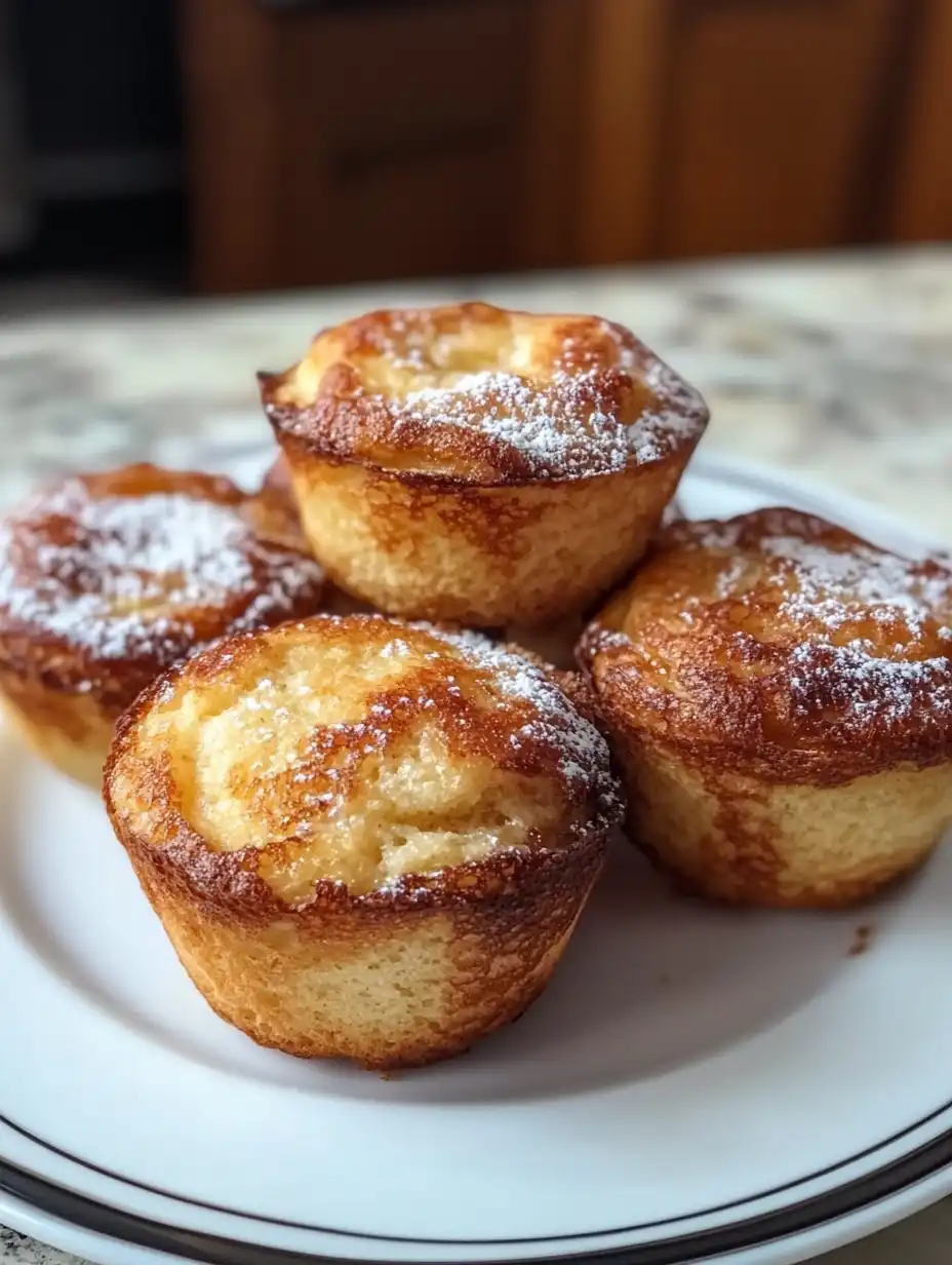 Quick and Delicious French Toast Muffin