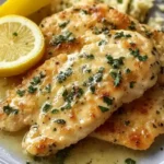 Chicken Piccata with Lemon Sauce