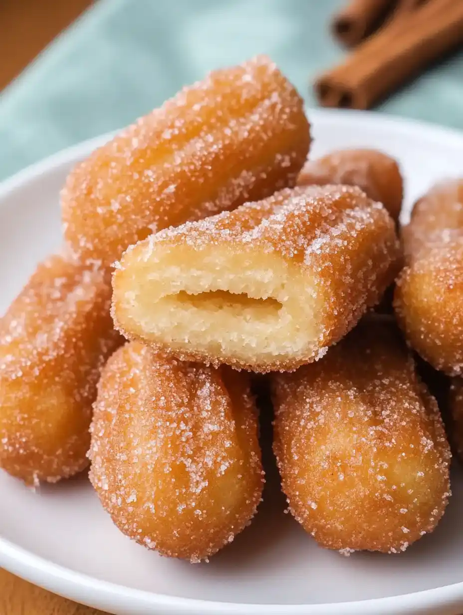 Churros Poppers