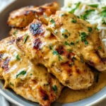 Creamy Garlic Chicken