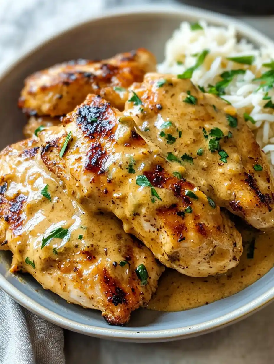 Creamy Garlic Chicken