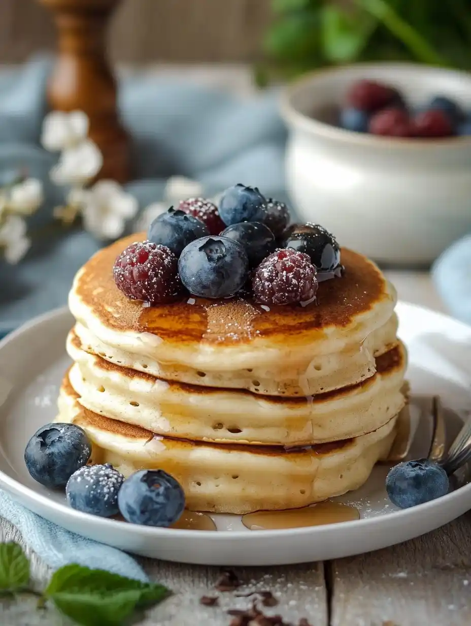 Fluffy Pancakes