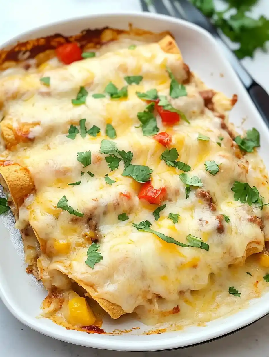 Instant Pot Breakfast Enchiladas