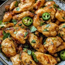 Spicy and Sweet Jalapeno Chicken Recipe