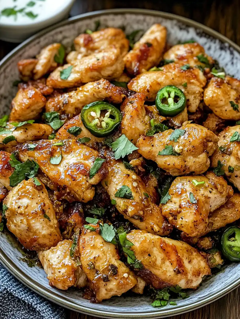 Jalapeno Chicken Recipe