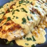 Mexican Chicken with Cheese Sauce recipe