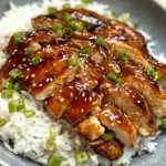 Soy Glazed Chicken
