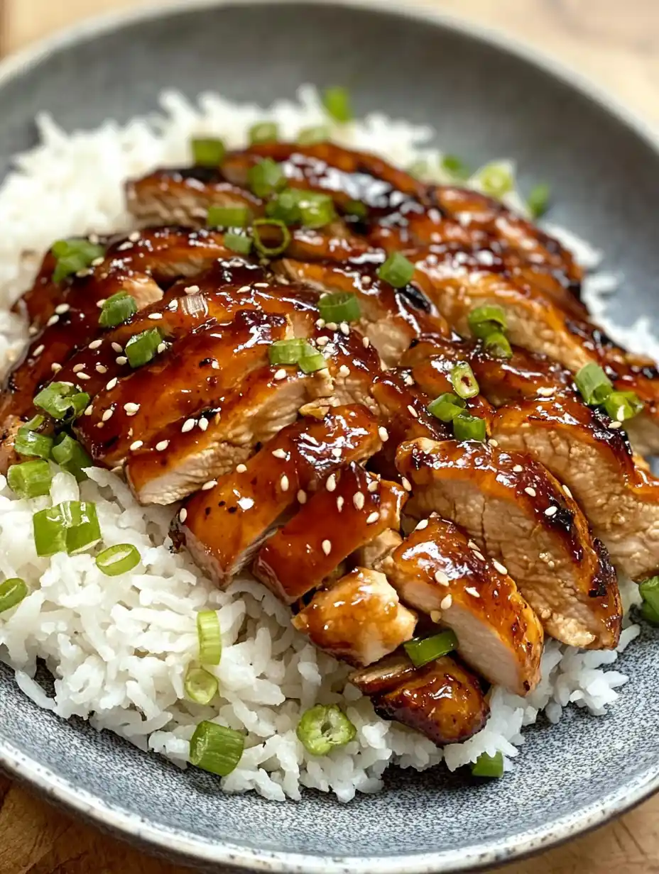 Soy Glazed Chicken