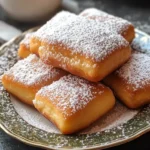 Vanilla French Beignets