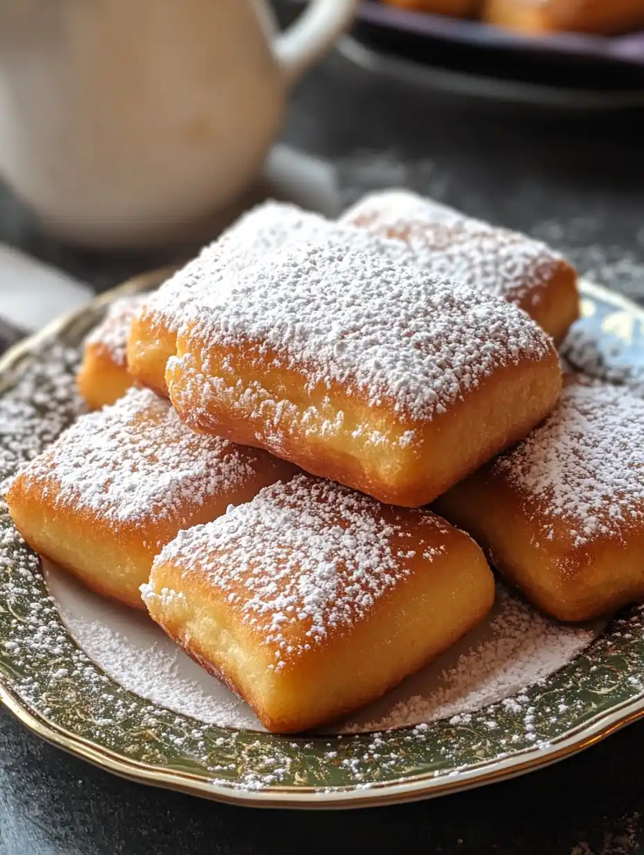 Vanilla French Beignets