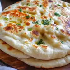Yogurt Flatbreads. A quick easy recipe with 2 basic ingredients