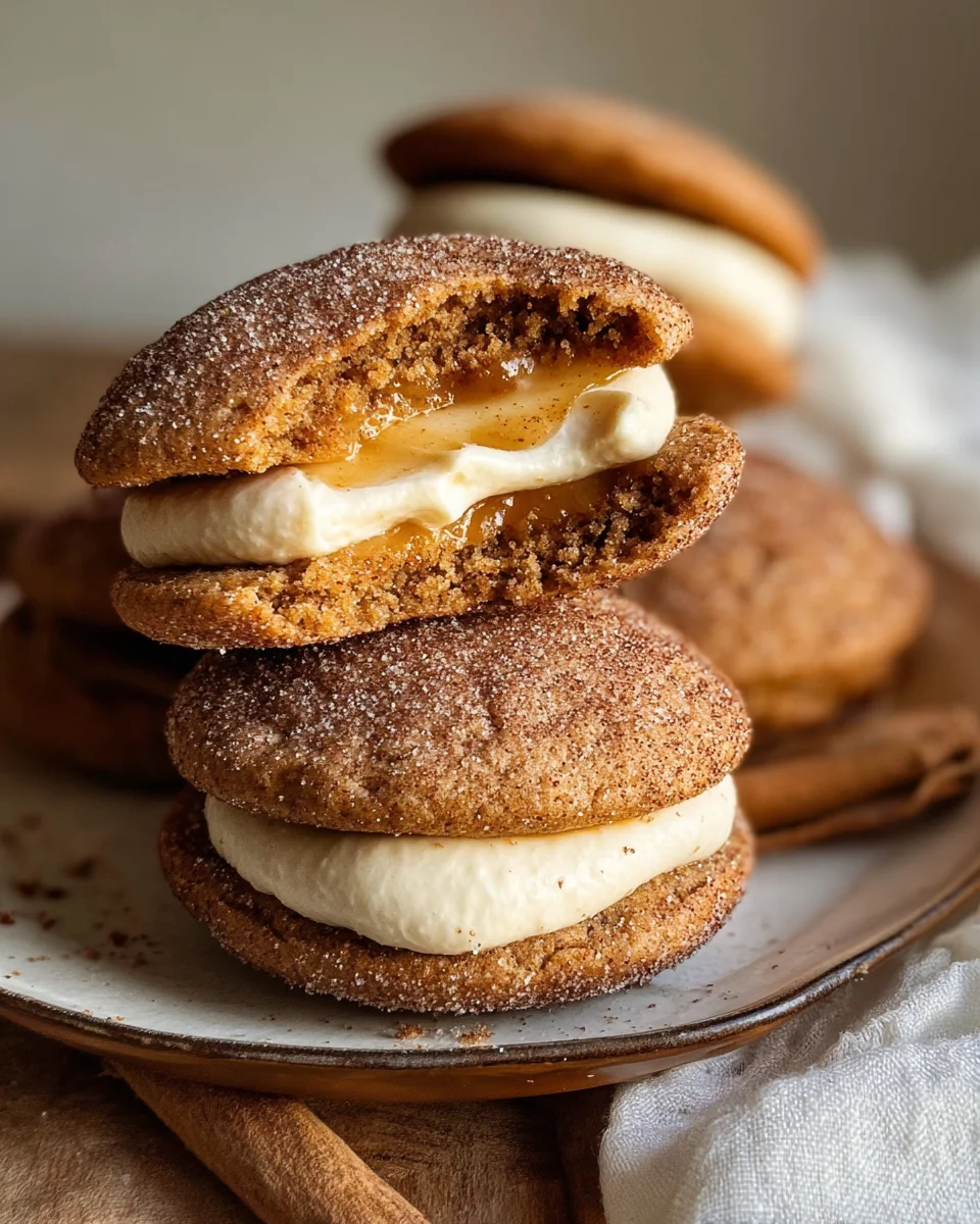 Apple Cider Whoopie Pies