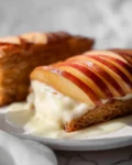 Apple Mille Feuille with Vanilla Custard (gluten-free)