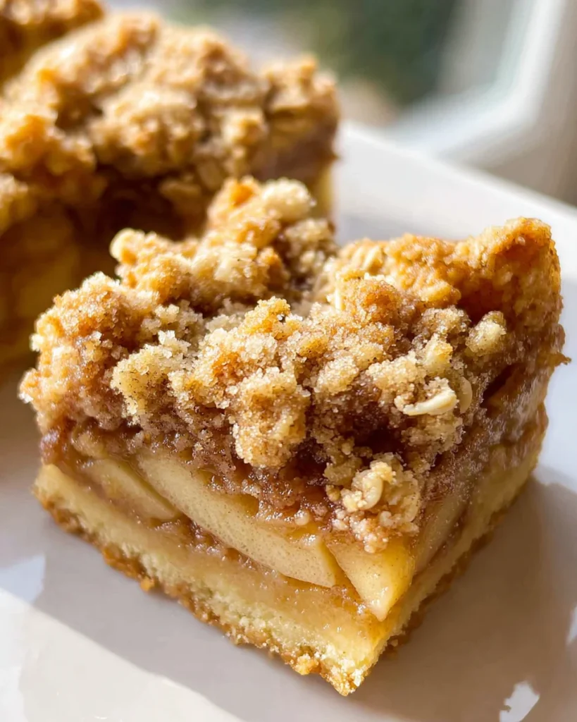 Apple Pie Bars